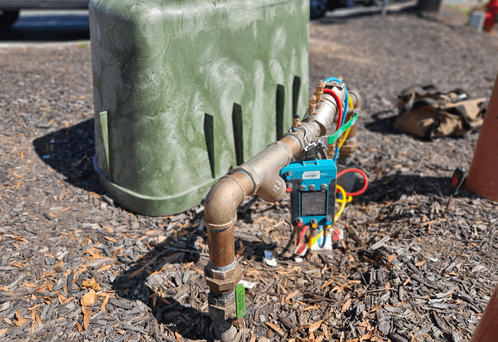 backflow testing durham