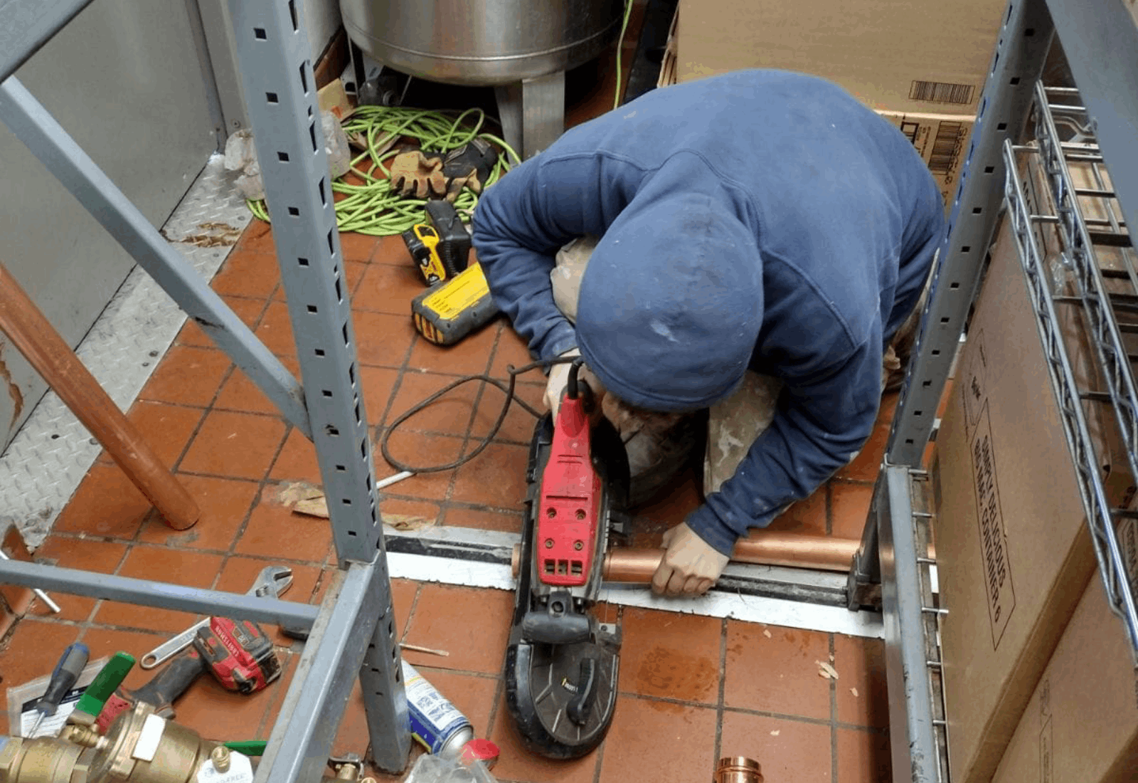 plumbing repair clayton