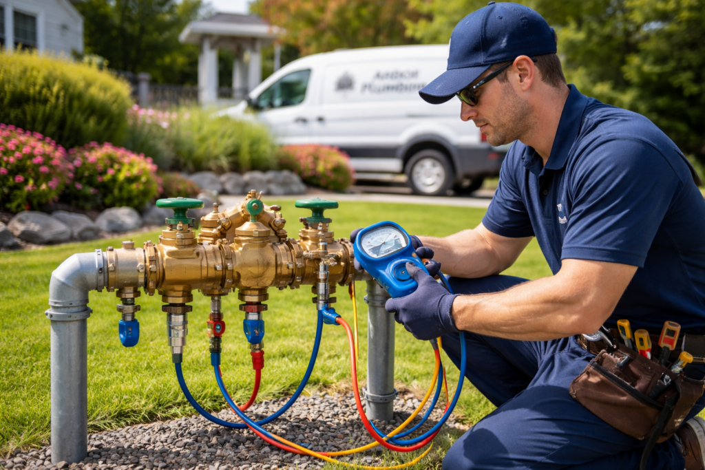 Don’t Ignore This! Backflow Testing Clayton Could Save Your Water Supply