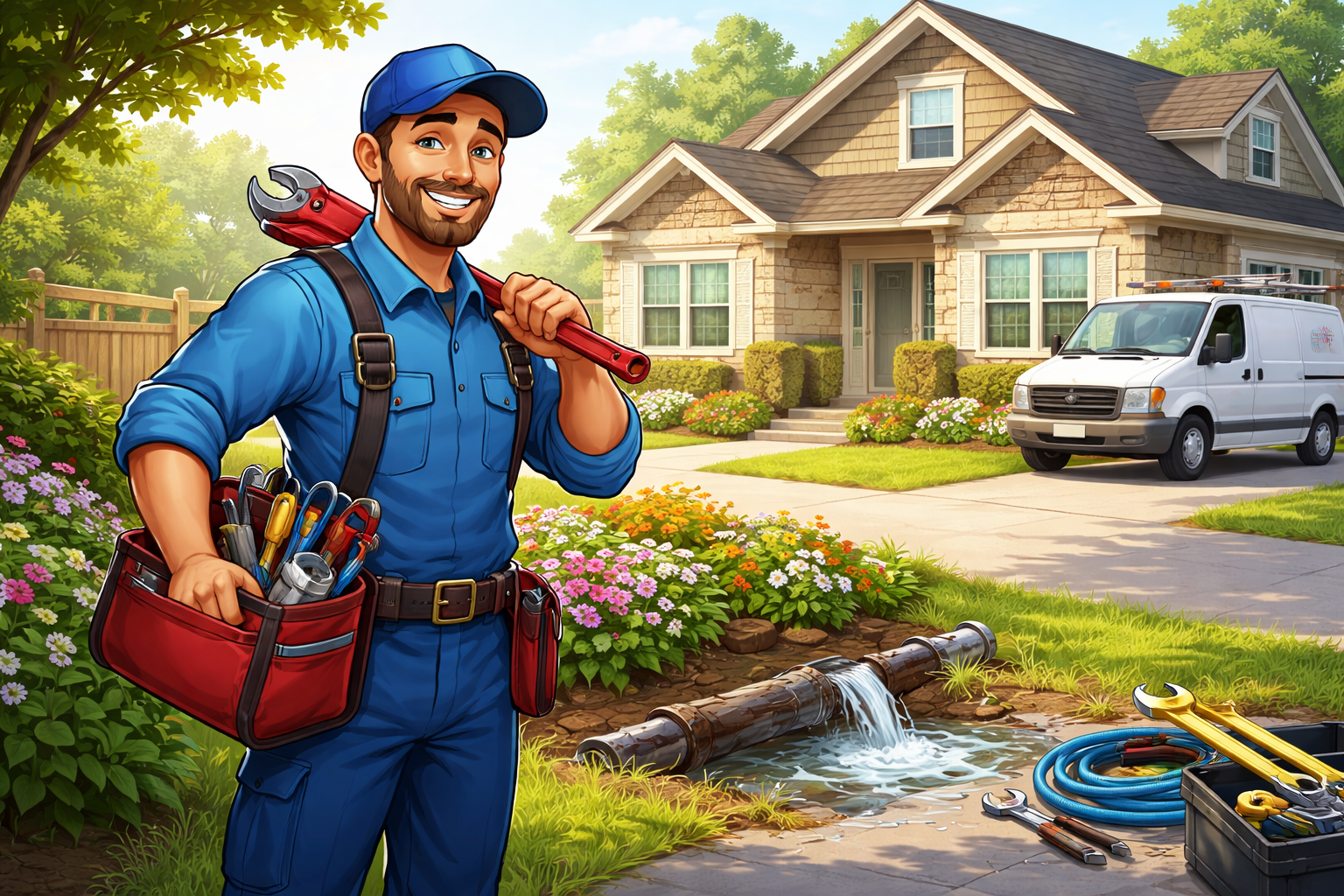 plumber holly springs