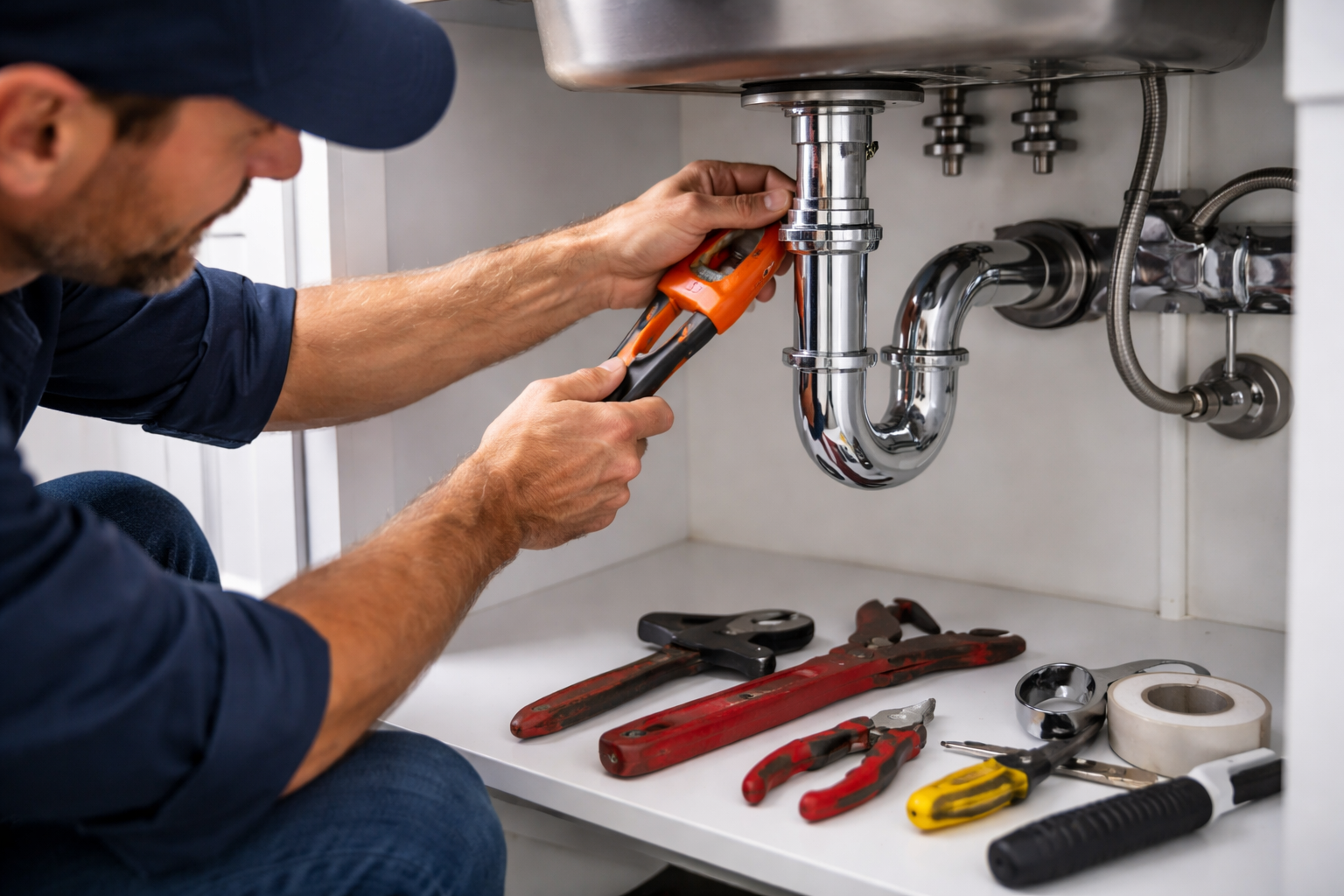 plumbing repair Holly Springs