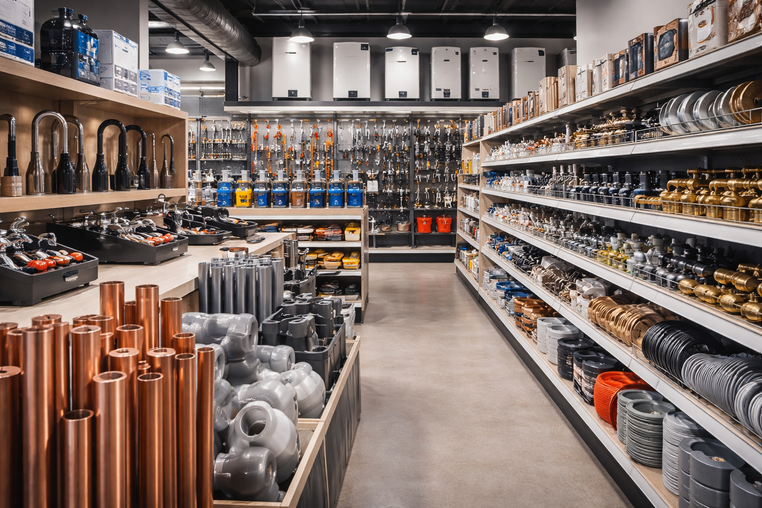 plumbing store durham region