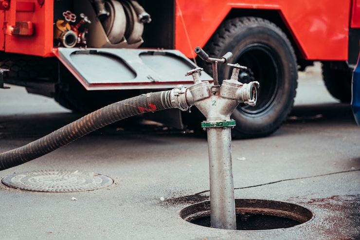 hydro jetting drain cleaning Raleigh