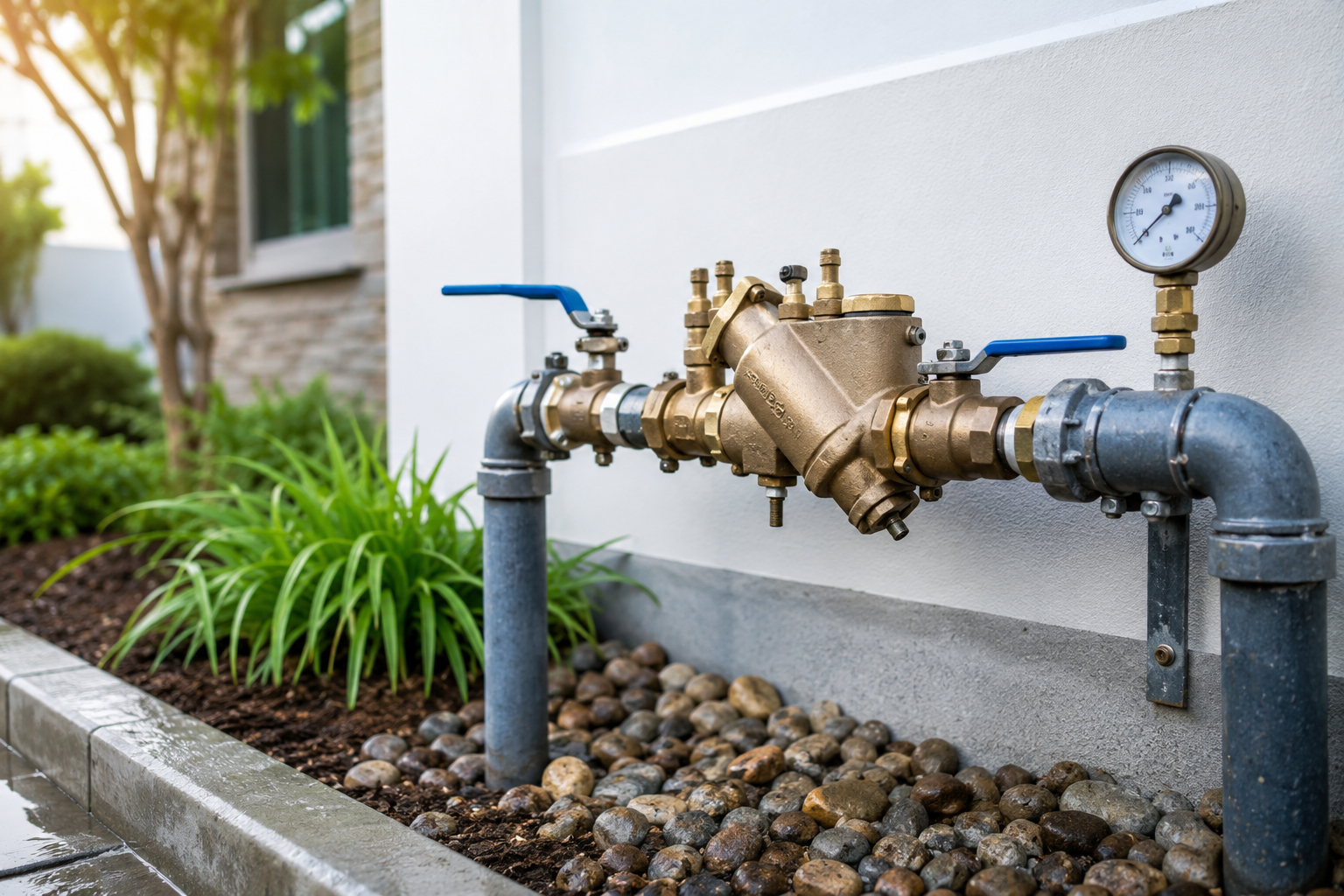 Apex backflow testing