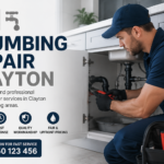plumbing repair in Clayton
