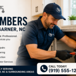 plumbers near garner nc