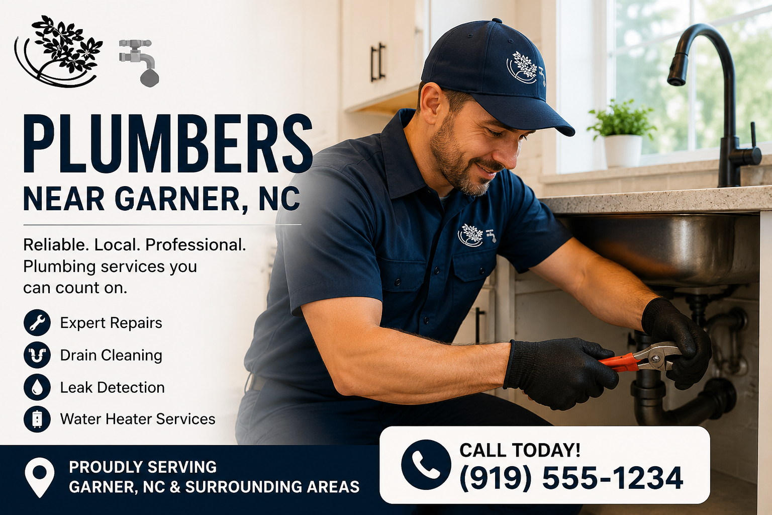 plumbers near garner nc