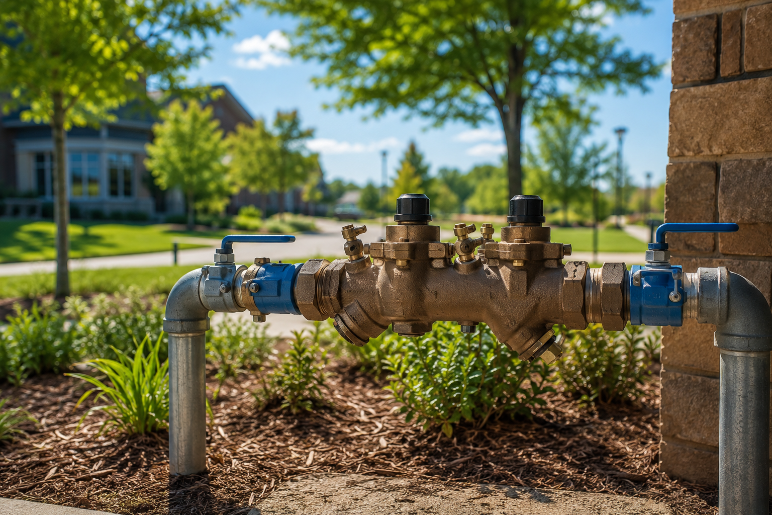 backflow testing Chapel Hill