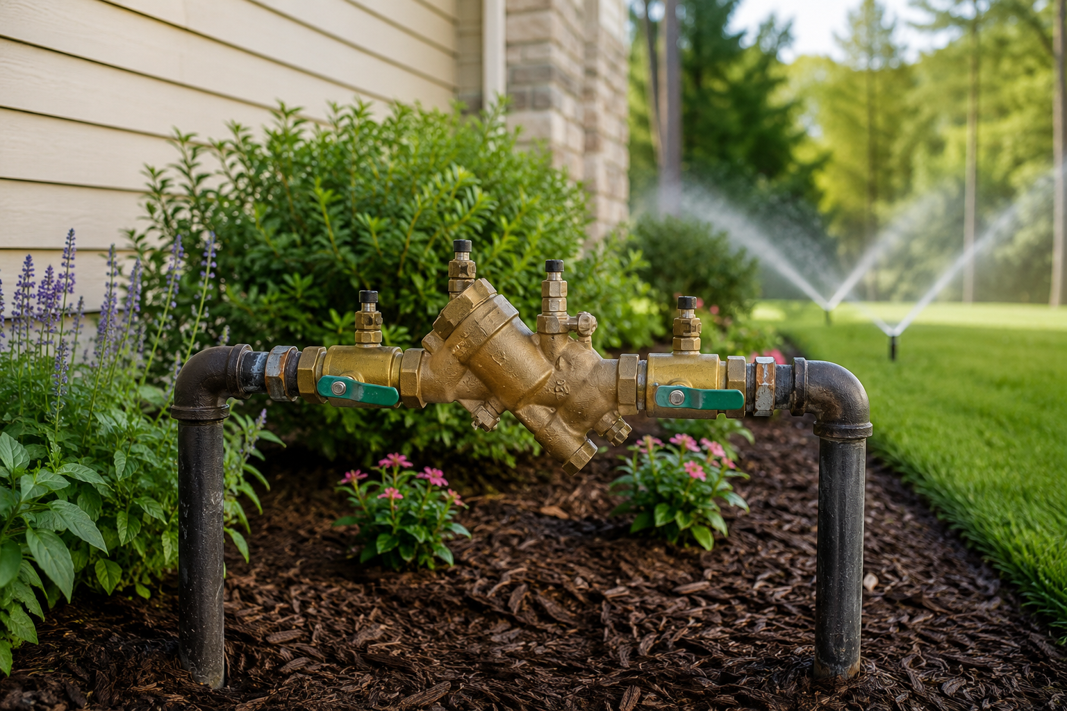 backflow testing Holly Springs