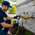 Durham backflow testing