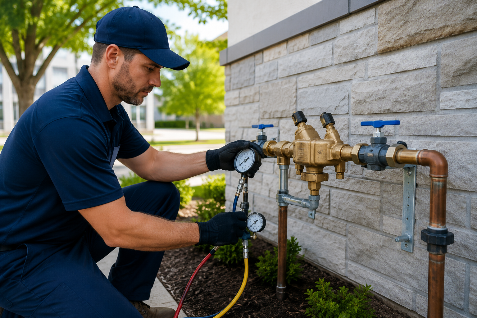 Durham backflow testing