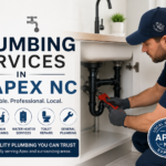 Reliable plumbing services in Apex NC